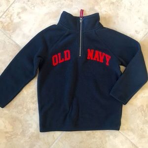 Old Navy Fleece Pullover